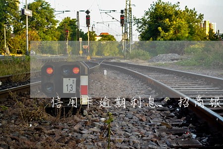 信用卡逾期利息 招商银行 信用卡逾期利息 招商银行